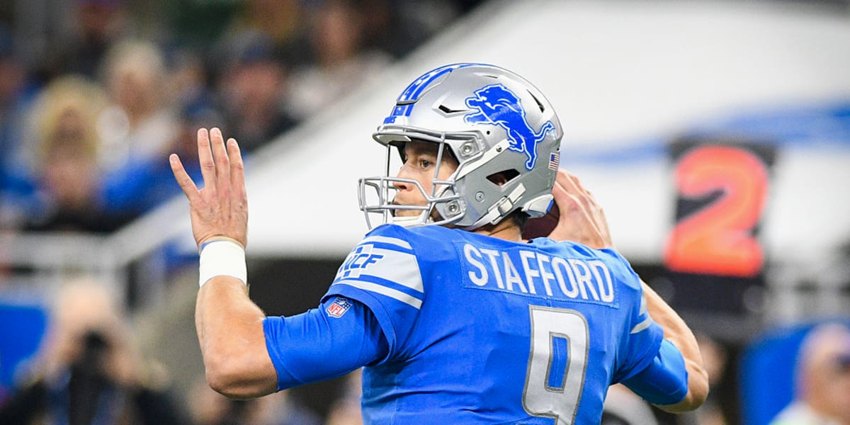 Matthew Stafford Detroit Lions