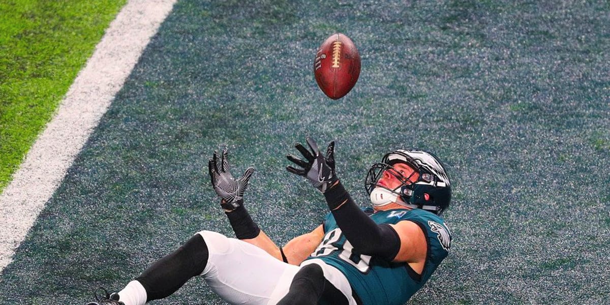 Zach Ertz Philadelphia Eagles