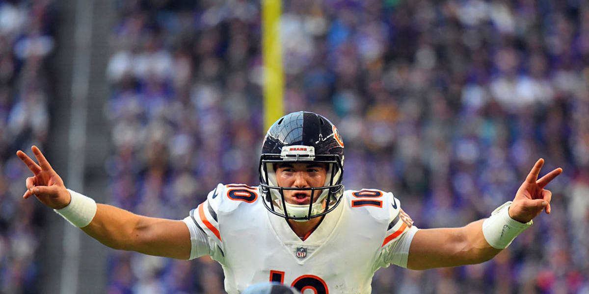 Mitchell Trubisky Chicago Bears