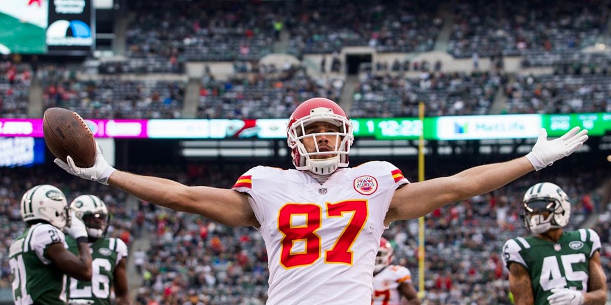 Travis Kelce Kansas City Chiefs