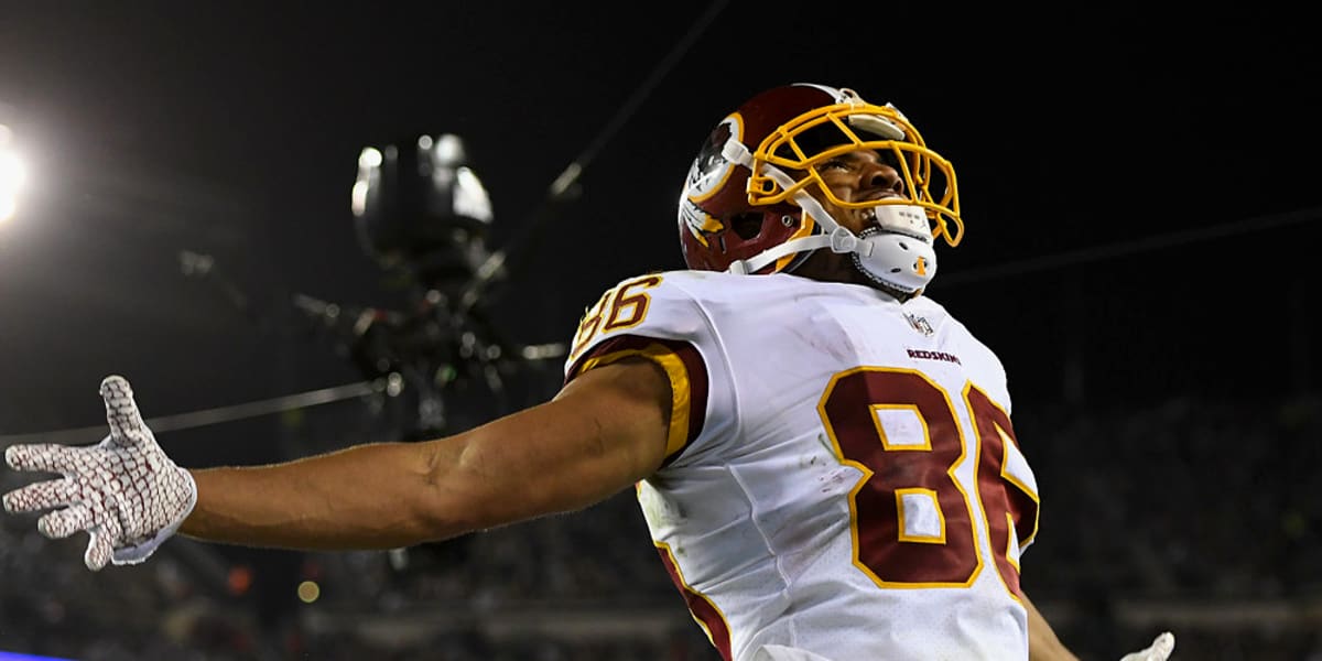 Jordan Reed Washington Redskins