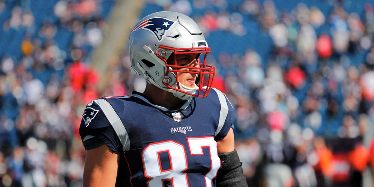 Rob Gronkowski New England Patriots