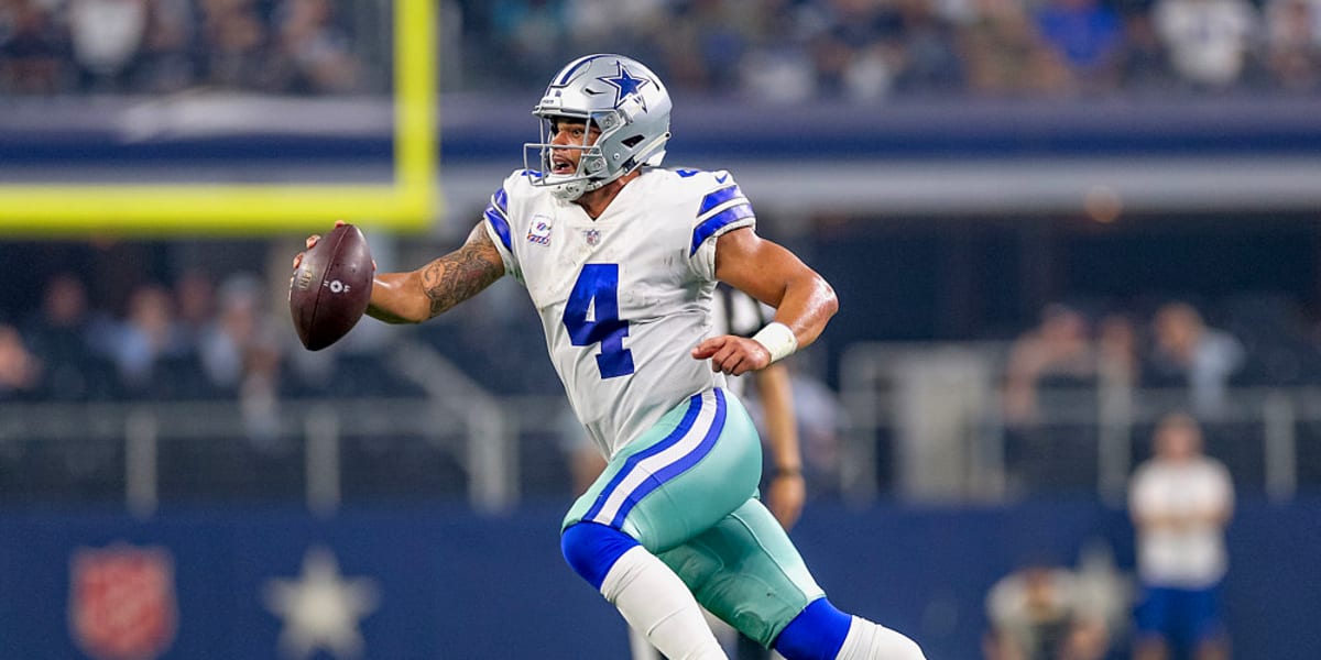 New England Patriots vs. Dallas Cowboys Start 'Em, Sit 'Em: Players To  Target Include Rhamondre Stevenson, Dak Prescott, Jake Ferguson, and Others