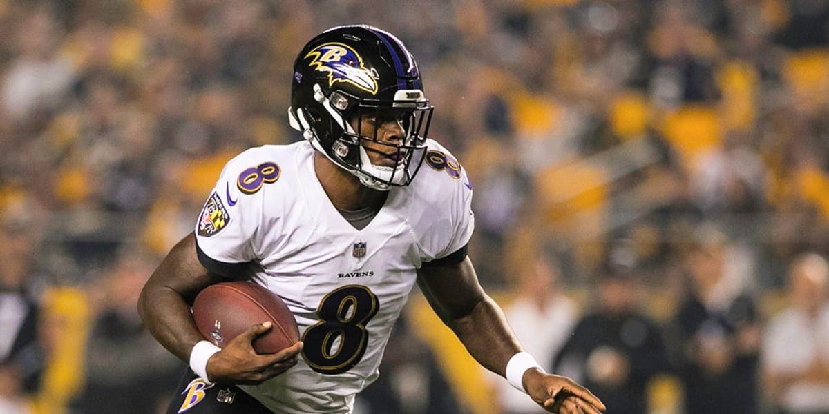 Lamar Jackson Baltimore Ravens