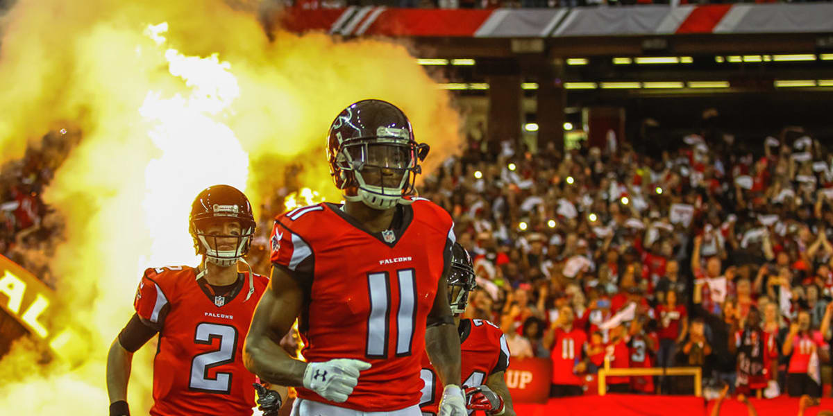 Julio Jones Atlanta Falcons