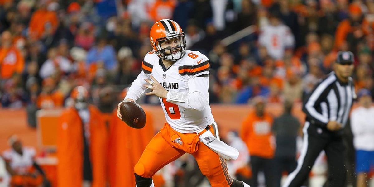 Baker Mayfield Cleveland Browns