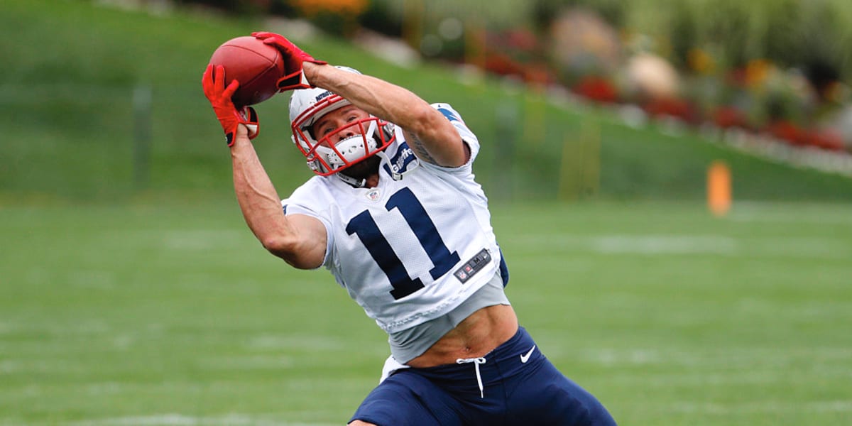 Julian Edelman New England Patriots