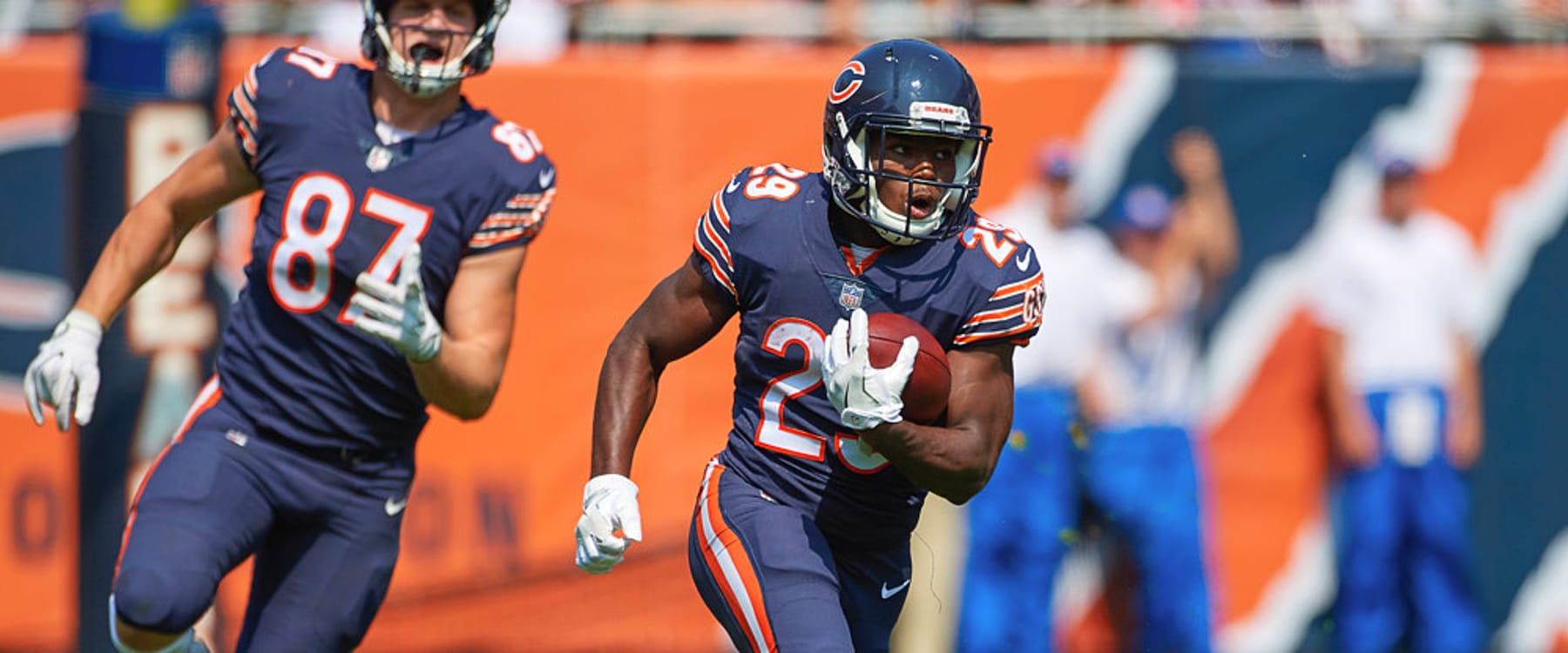 Former Bears RB Tarik Cohen aims for NFL return: report – NBC