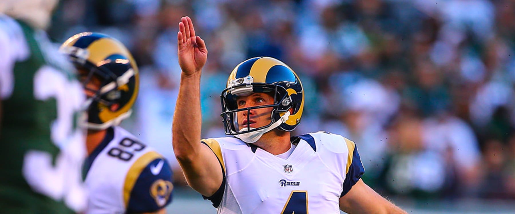 Jets sign former Cowboys, Rams kicker Greg Zuerlein