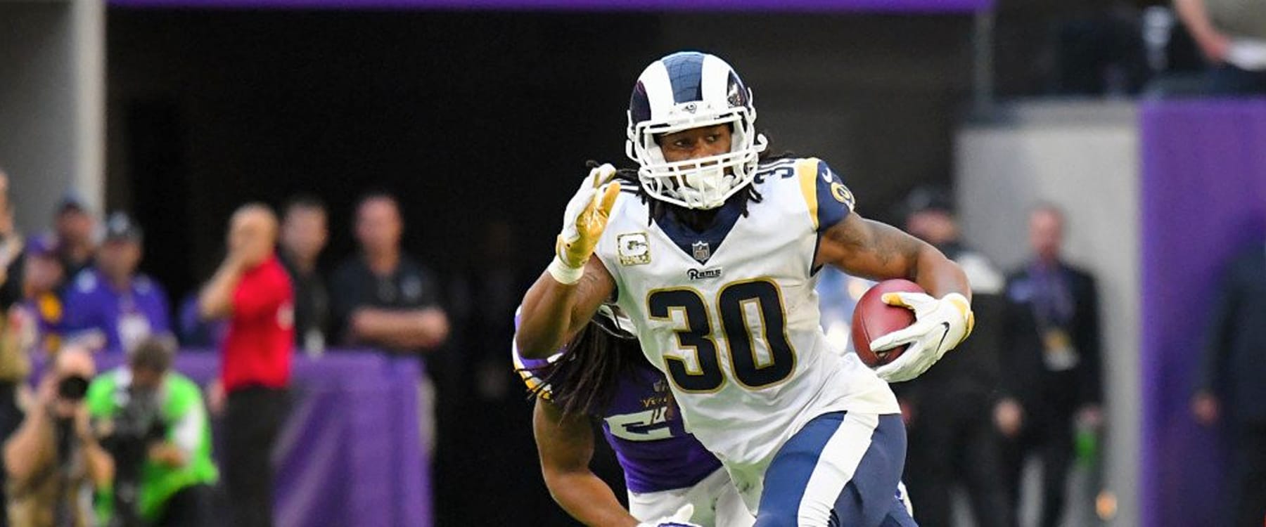 RB Todd Gurley is better than ever