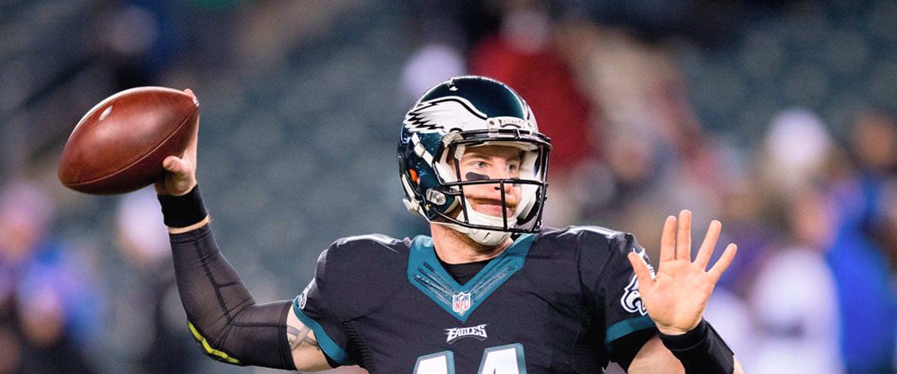 Carson Wentz Fantasy Profile News, Stats & Outlook for 2024