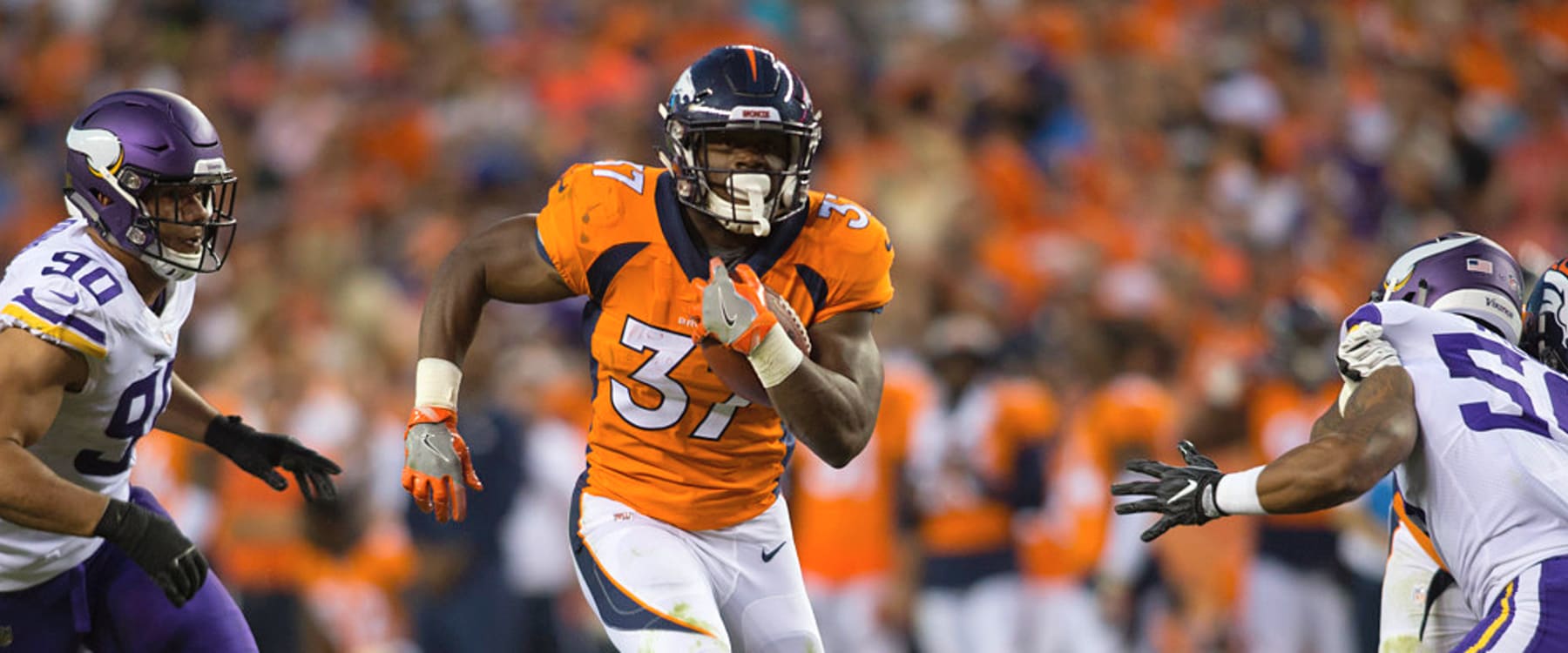 Royce Freeman signs making all Denver Broncos draft picks under contract –  Sterling Journal-Advocate