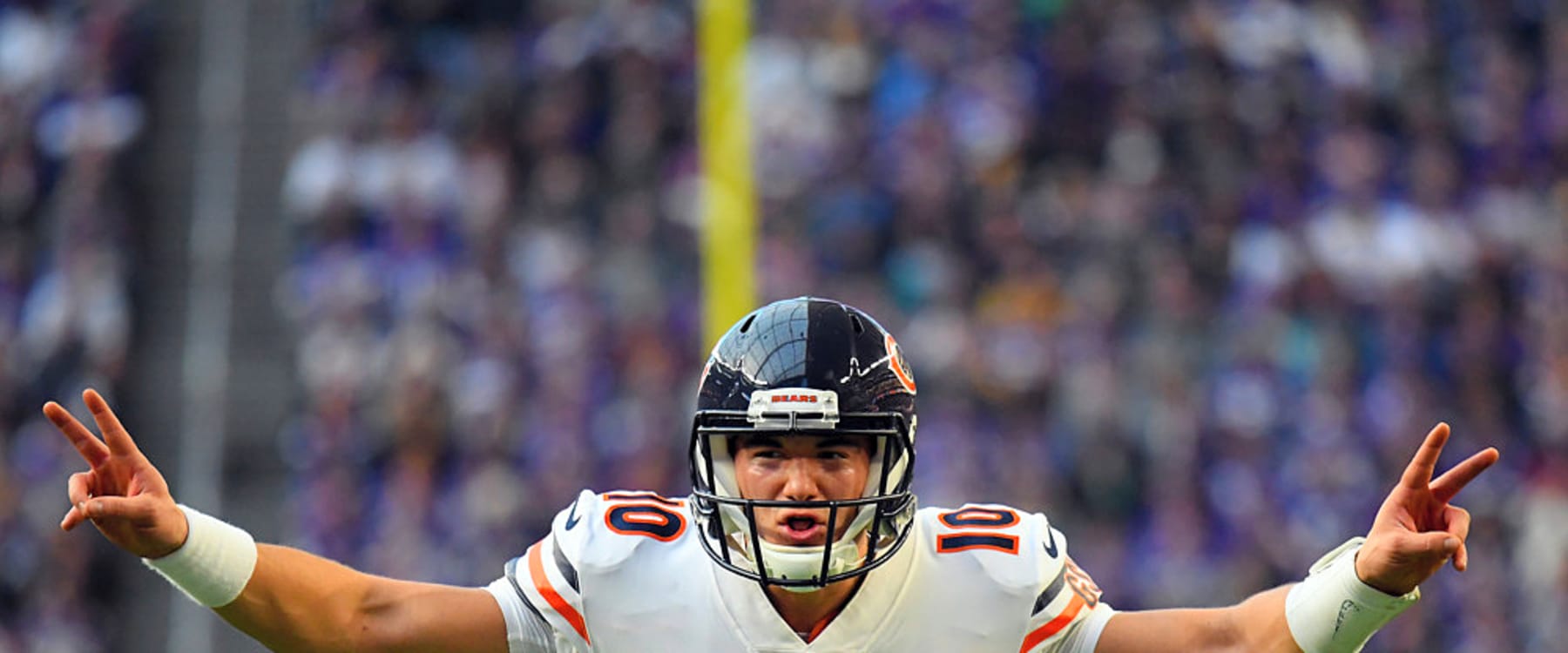 Chicago Bears: Predicting Mitch Trubisky's stats for 2019