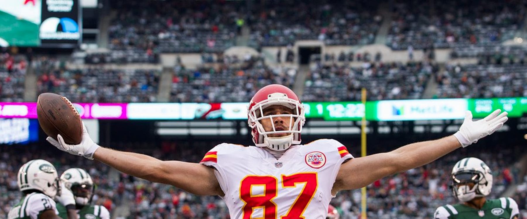 NFL SNF Anytime & First Touchdown Predictions: Travis Kelce To