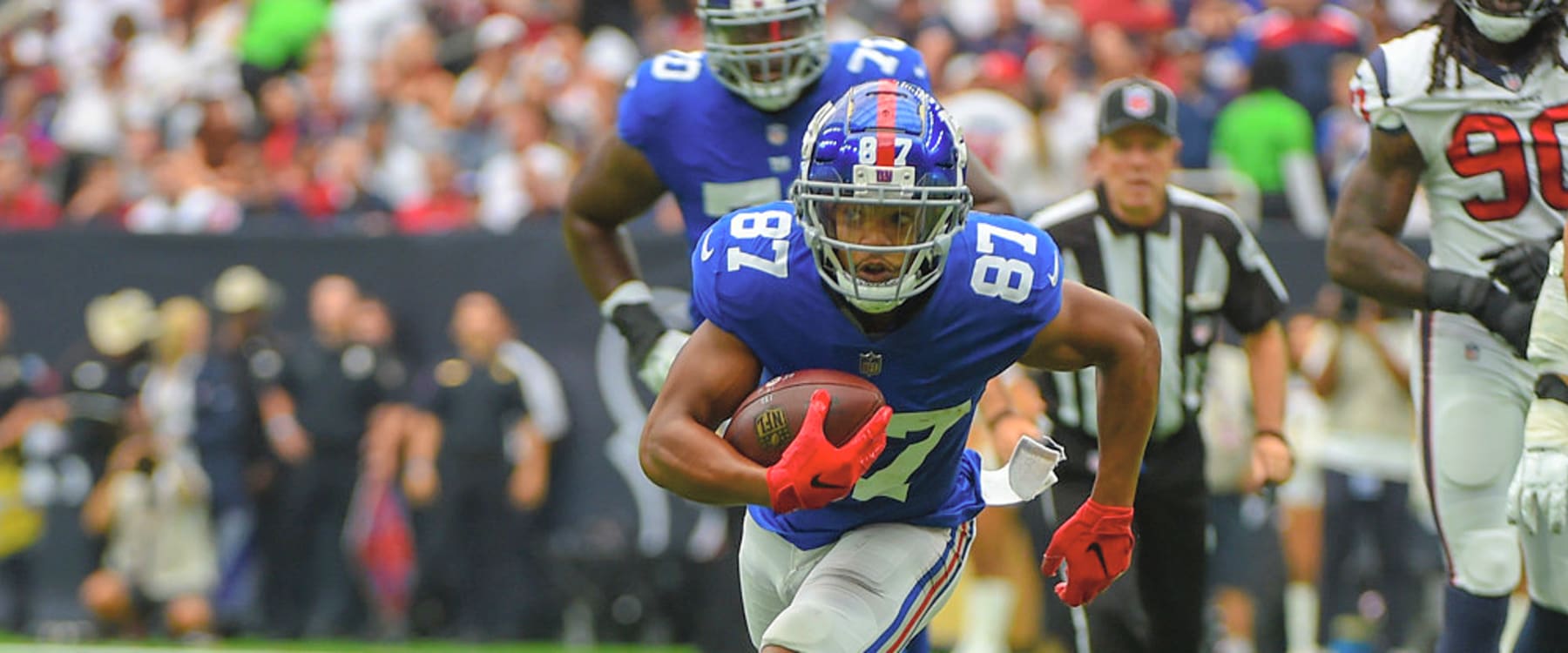 Sterling Shepard Fantasy Profile News, Stats & Outlook for 2024