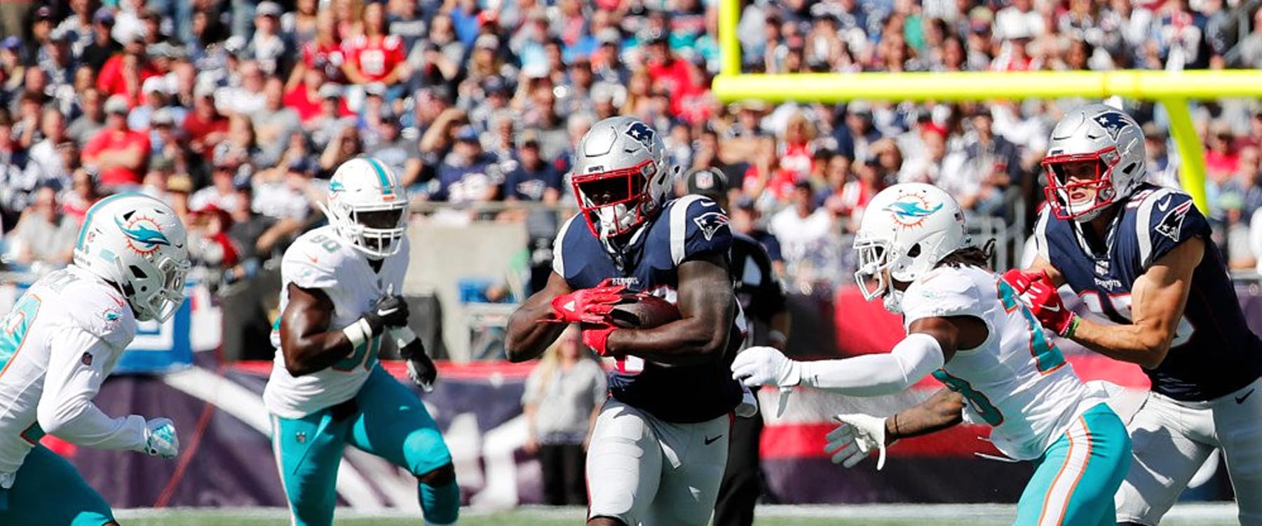 Rams get RB Sony Michel from Patriots for 2022 draft picks