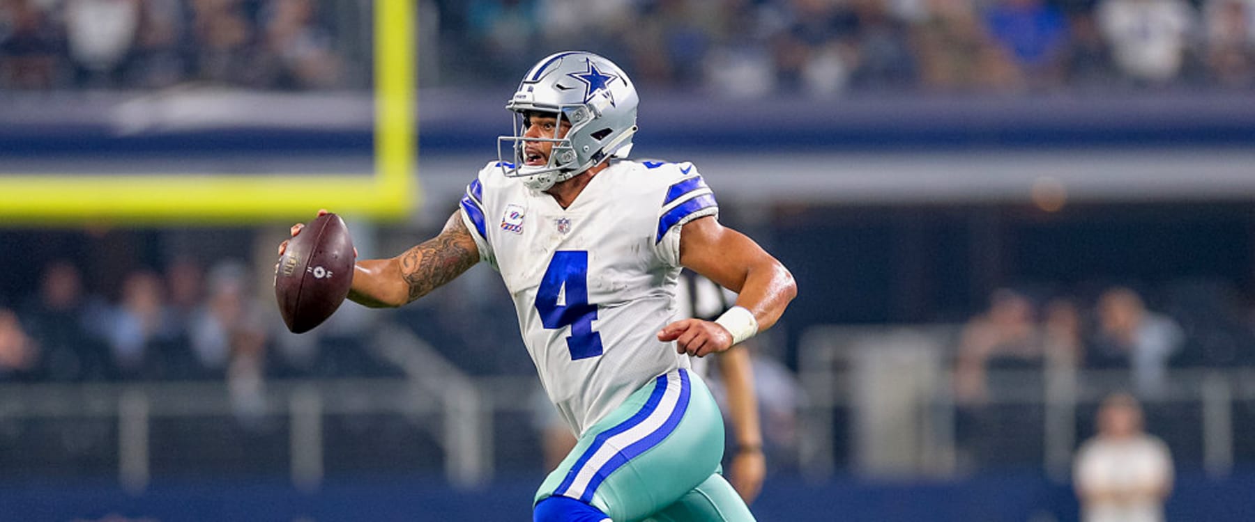 Prescott, Cowboys struggle in regular season finale vs. Commanders