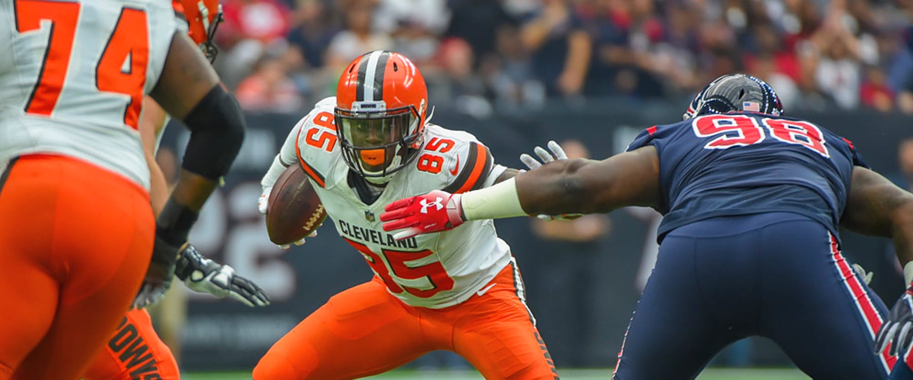 David Njoku Fantasy Profile News, Stats & Outlook for 2021