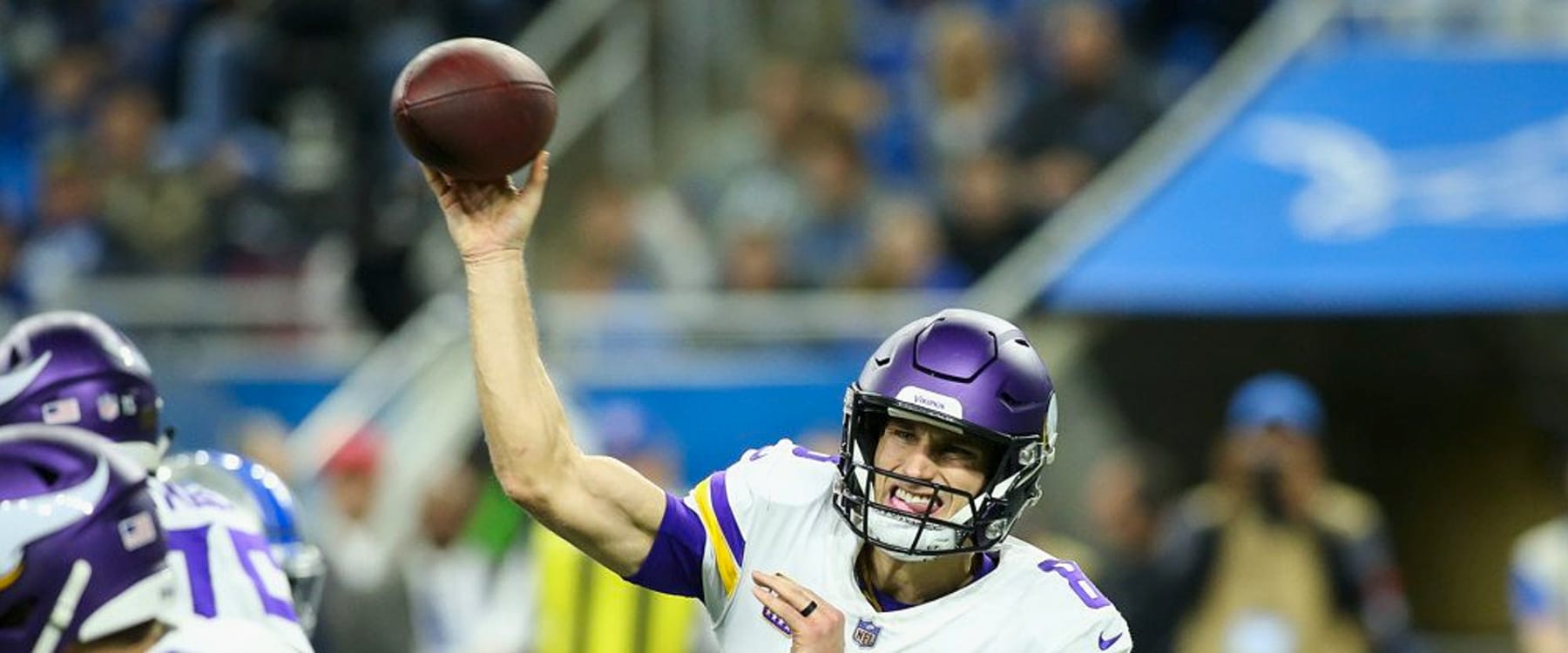 Kirk Cousins throws for two touchdowns as Vikings beat Bears - Los
