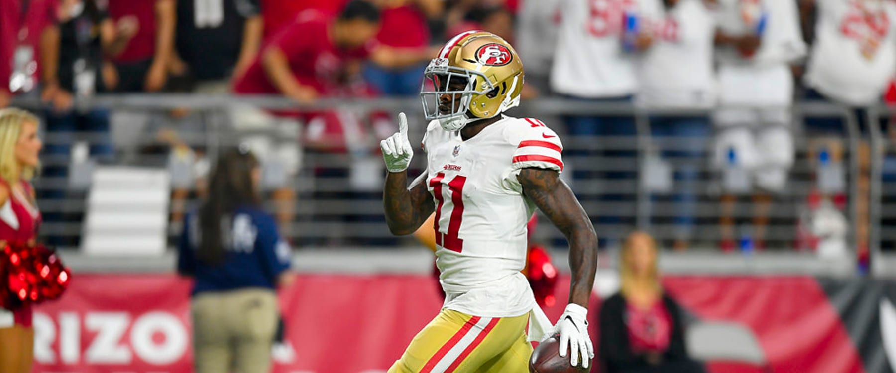 49ers sign Marquise Goodwin to 3-year extension