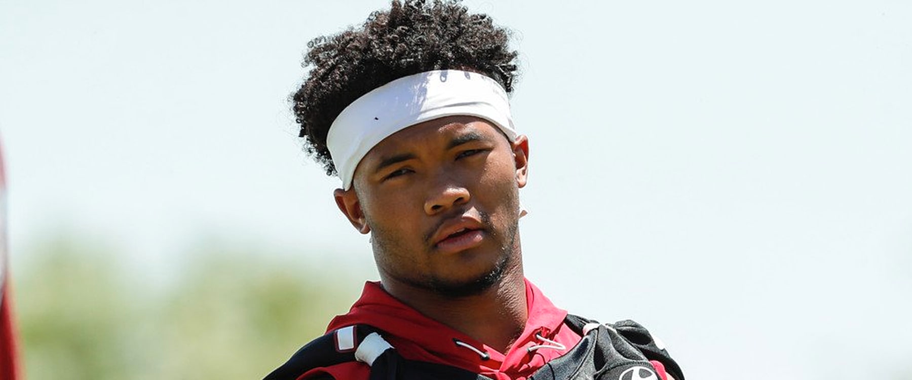 Kyler Murray taking day-to-day approach to knee rehab; his return