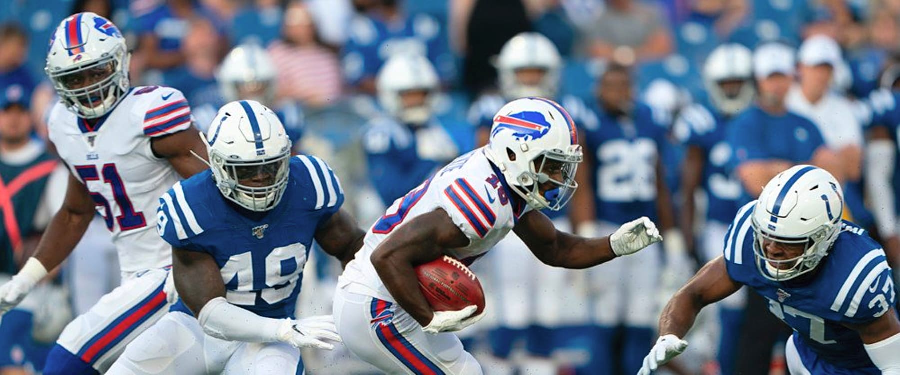 Raiders Made Offer To Frank Gore