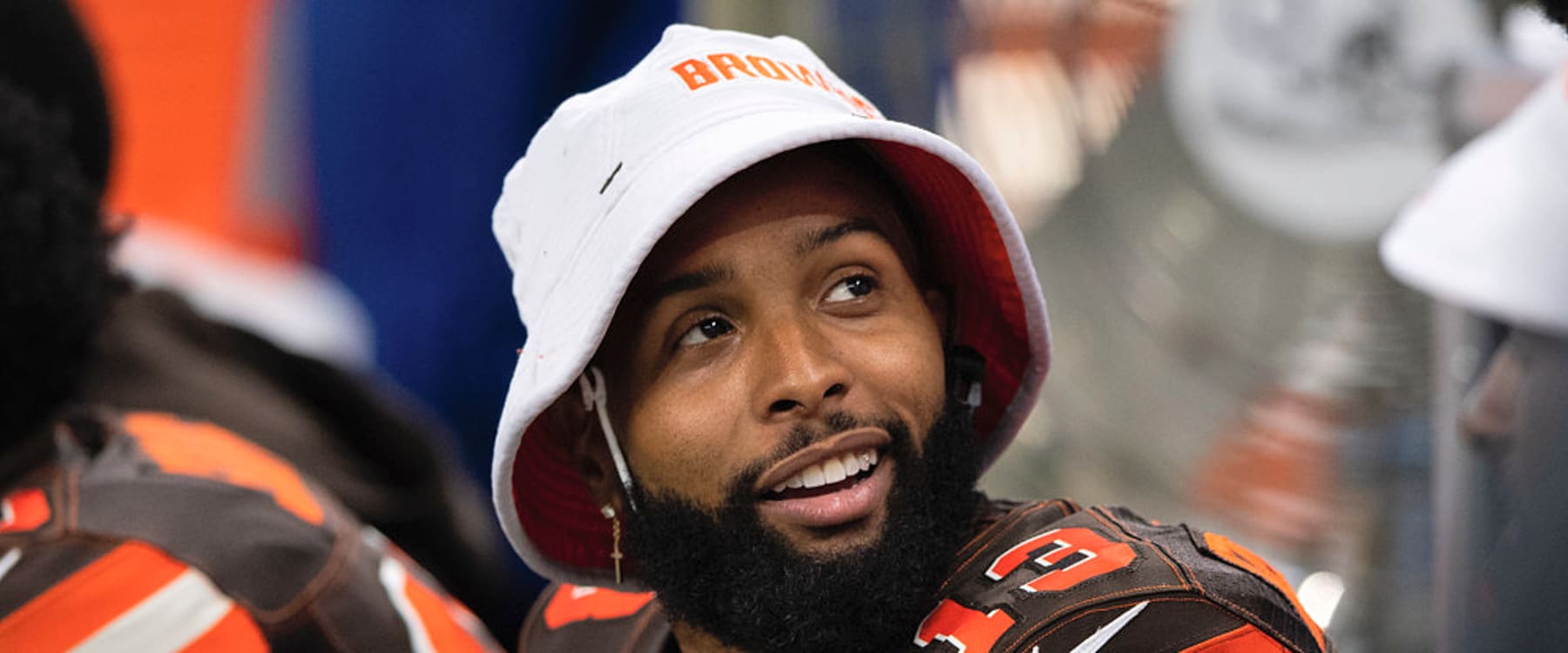 Odell Beckham Jr. sidelined with ankle injury vs. Bengals in second game  with Ravens