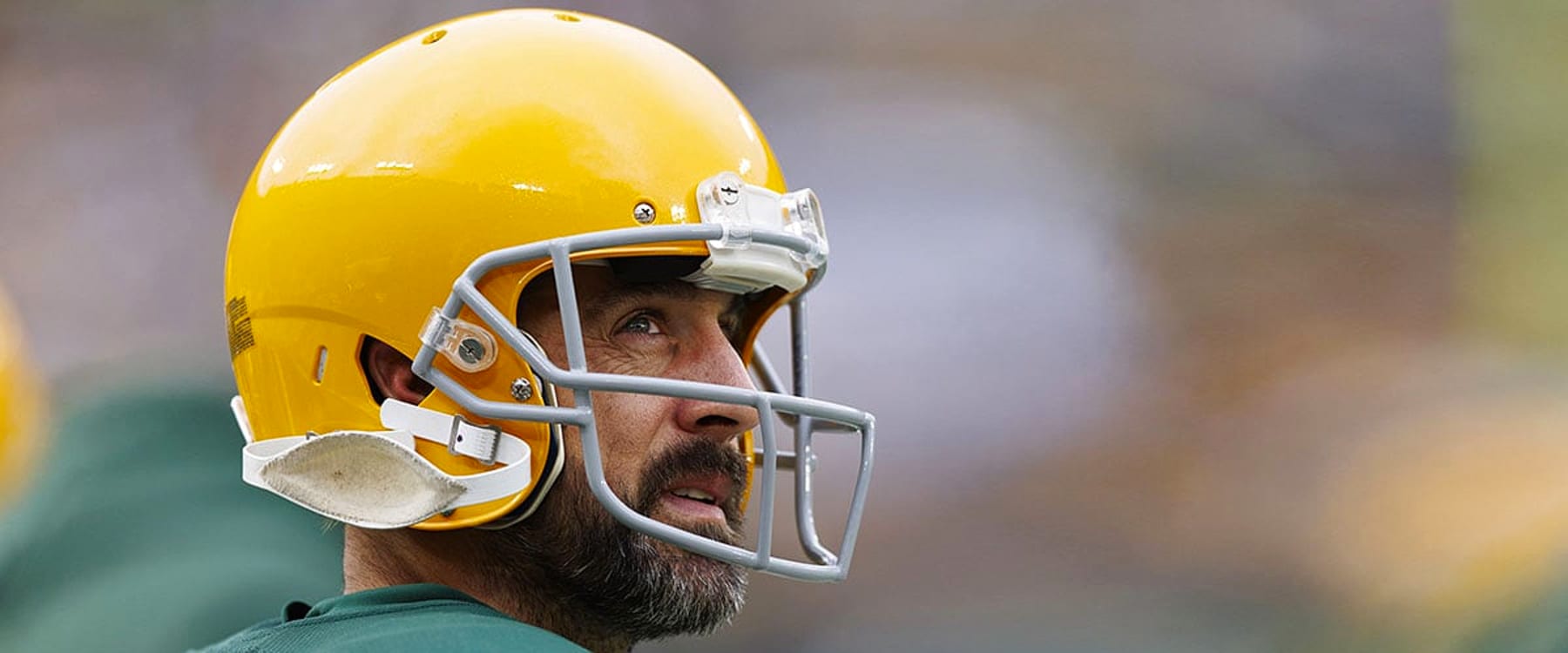 Aaron Rodgers' injury means the Packers won't get a first-round pick from  Jets in next year's draft