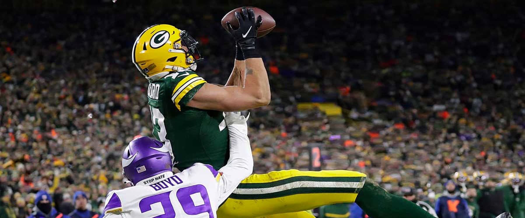 Packers injury update: WR Allen Lazard returns to practice on