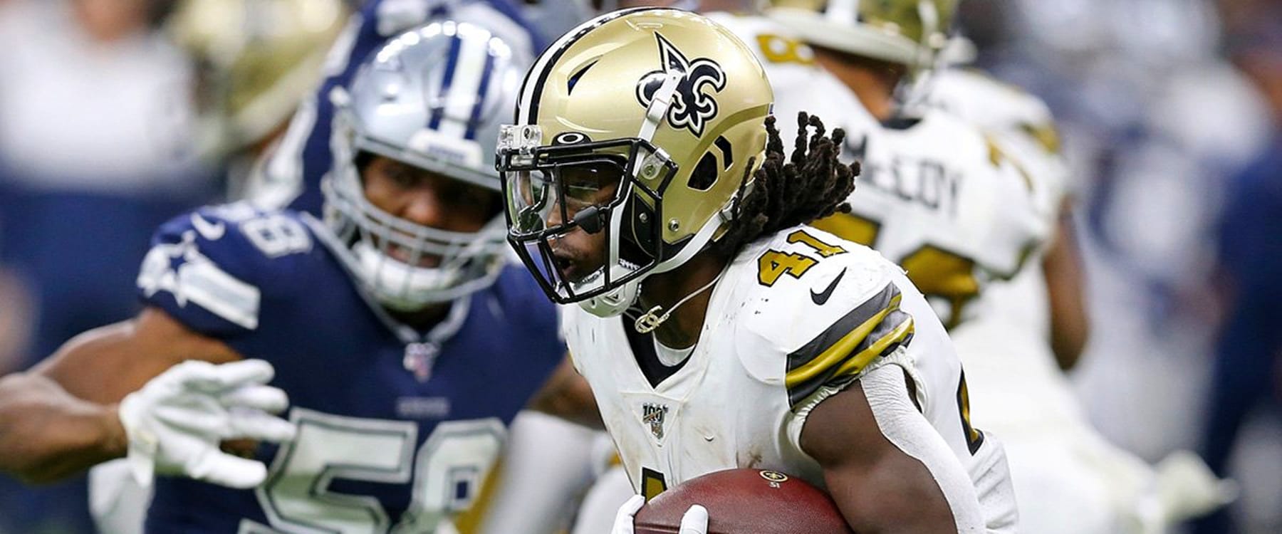 Alvin Kamara fantasy advice: Start or sit Saints RB in Week 4 fantasy  football leagues - DraftKings Network