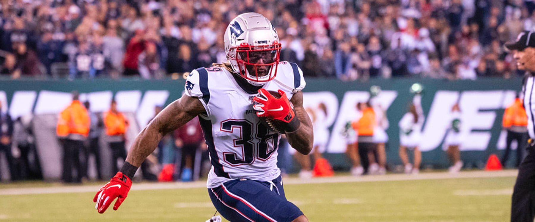 Brandon Bolden Fantasy Profile: News, Stats & Outlook for 2023