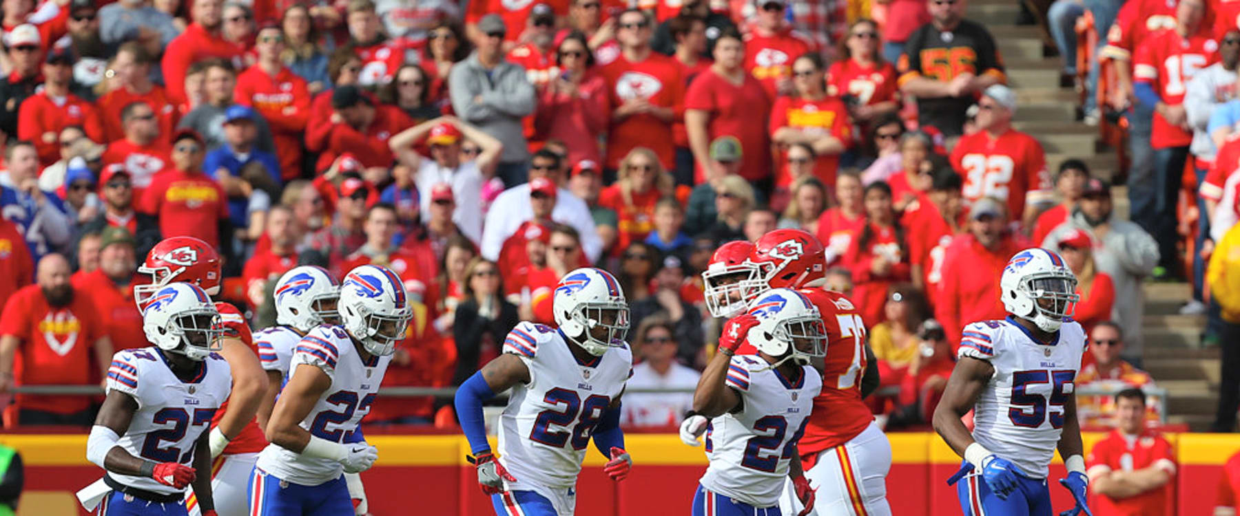 Start Buffalo Bills Defense, Bench Raiders Defense