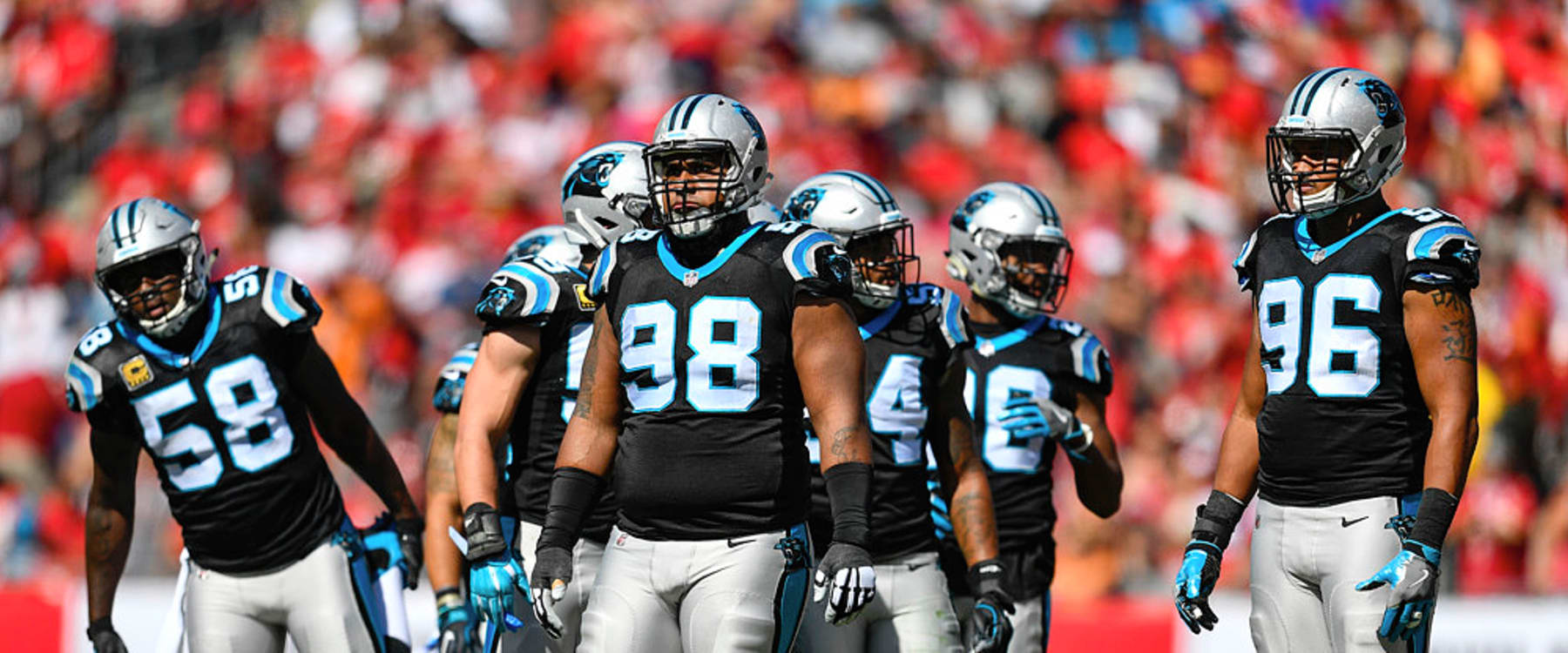 Panthers projected as Top 5 fantasy defense