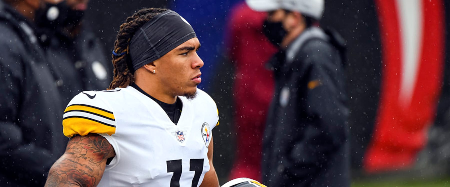 Steelers Not Expected to Trade Chase Claypool