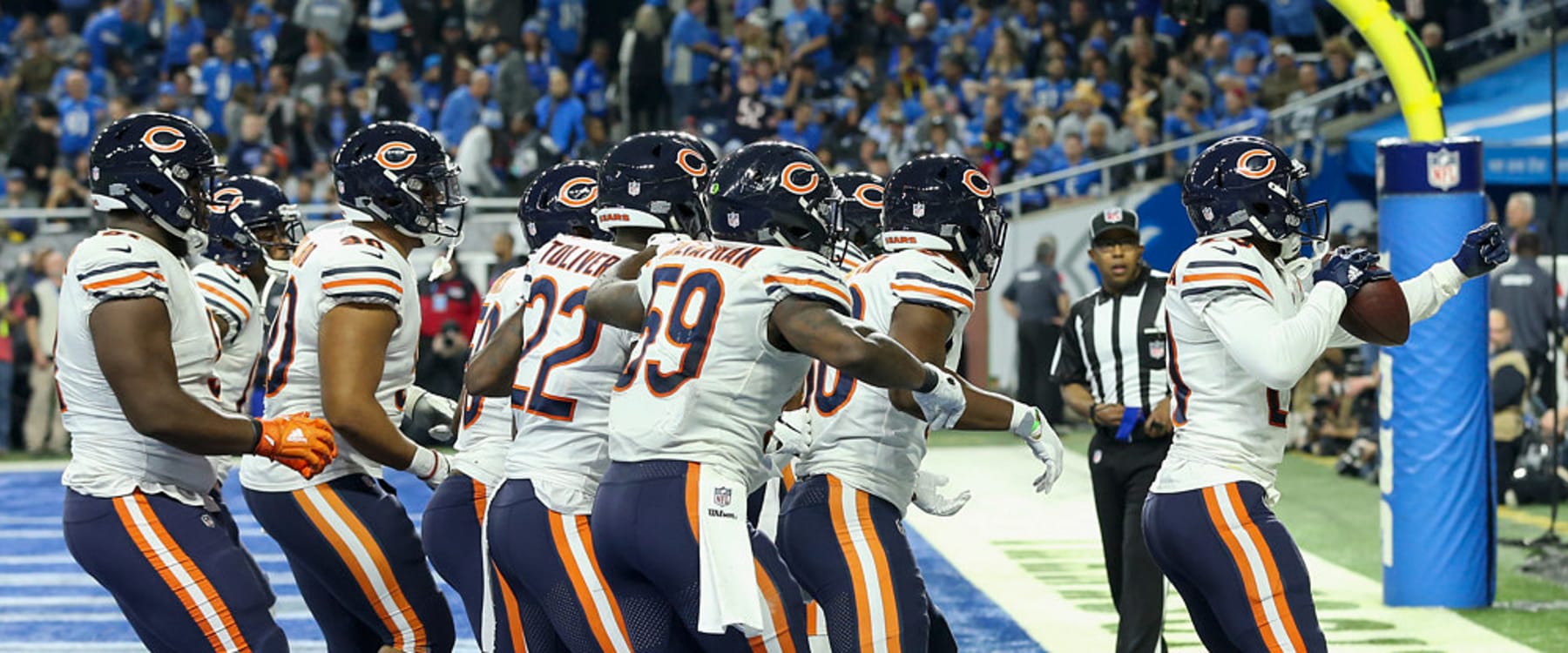 chicago bears defense ranking