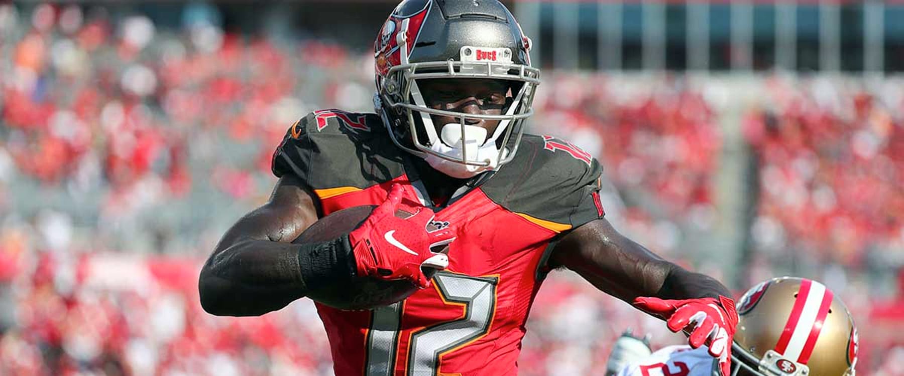 Veteran Tampa Bay Buccaneers Wide Receiver Chris Godwin Will