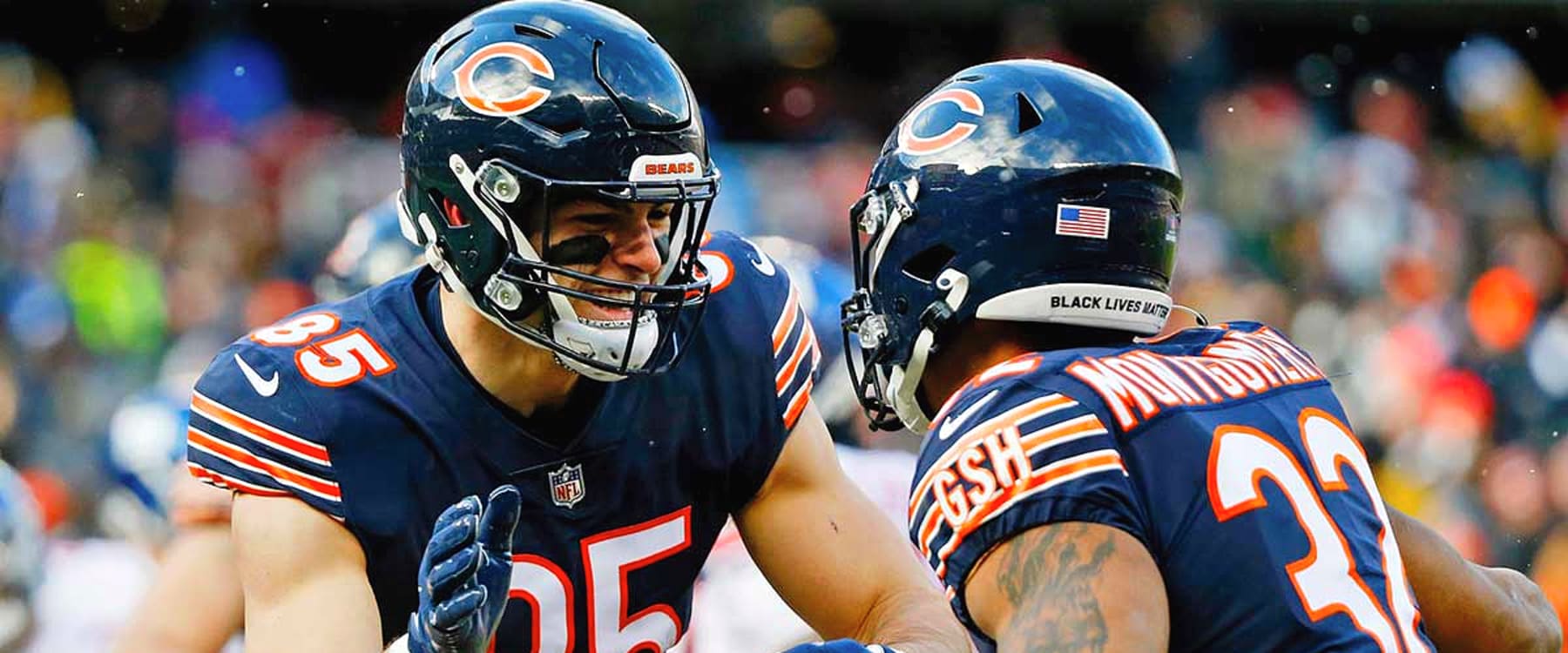 Bears sign tight end Cole Kmet to 4-year, $50 million extension