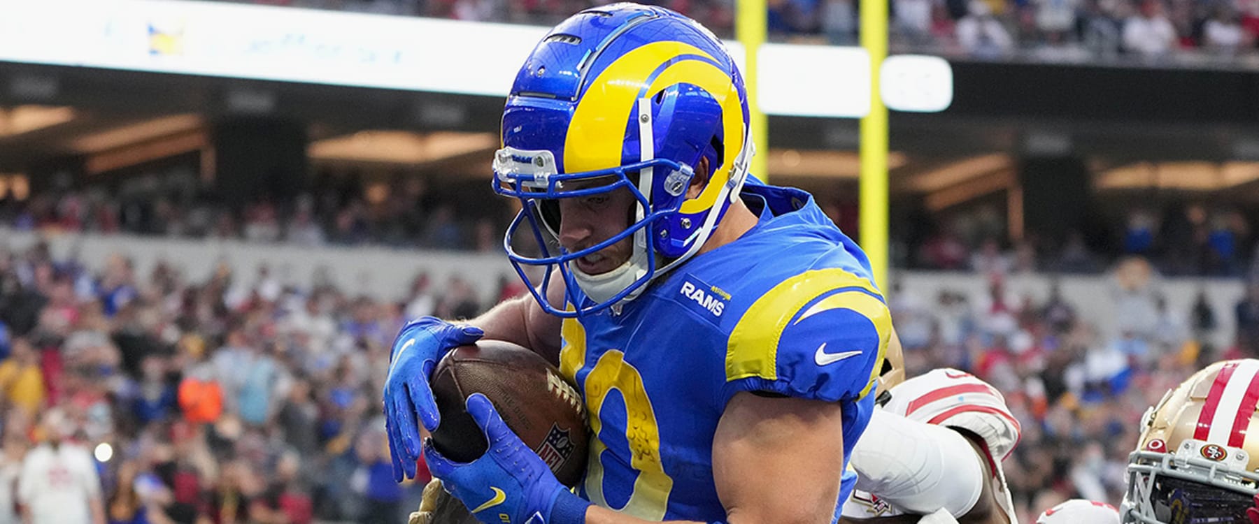 The return of WR Cooper Kupp is pivotal to the Los Angeles Rams' passing  attack, NFL News, Rankings and Statistics