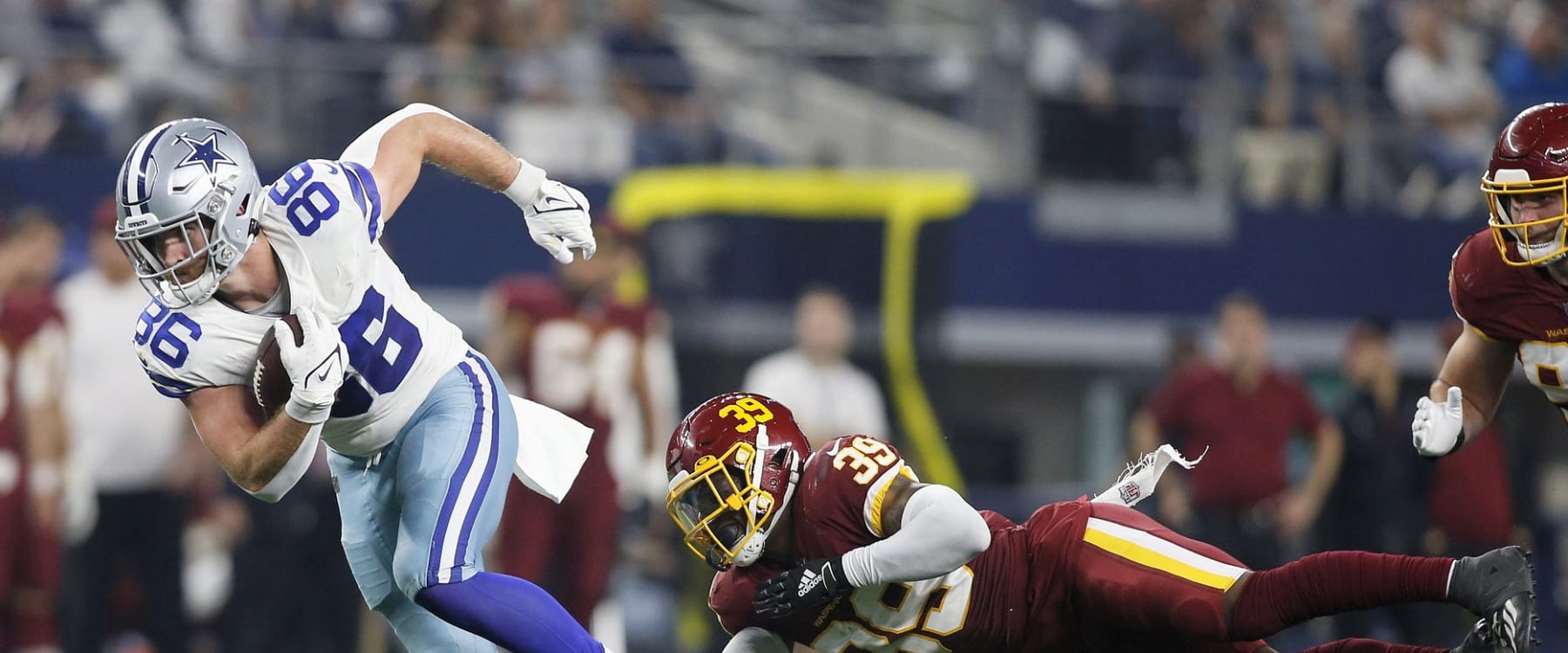 Dallas Schultz fantasy football, DFS outlook: What to do with the Cowboys  TE in 2023 NFL Divisional round - DraftKings Network