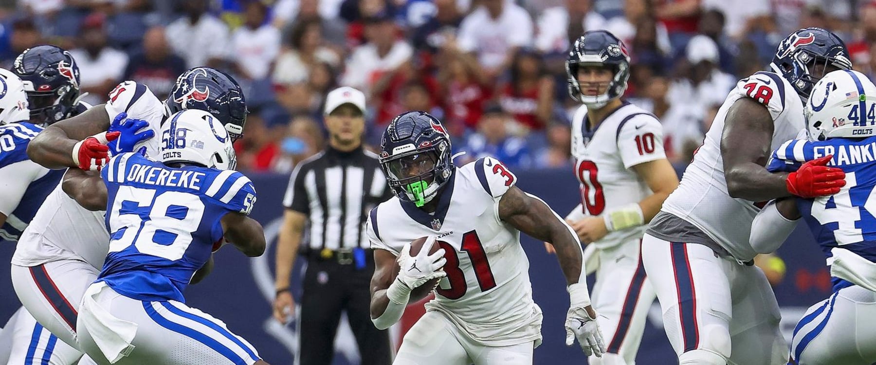 Texans' Dameon Pierce to see a bigger workload per head coach