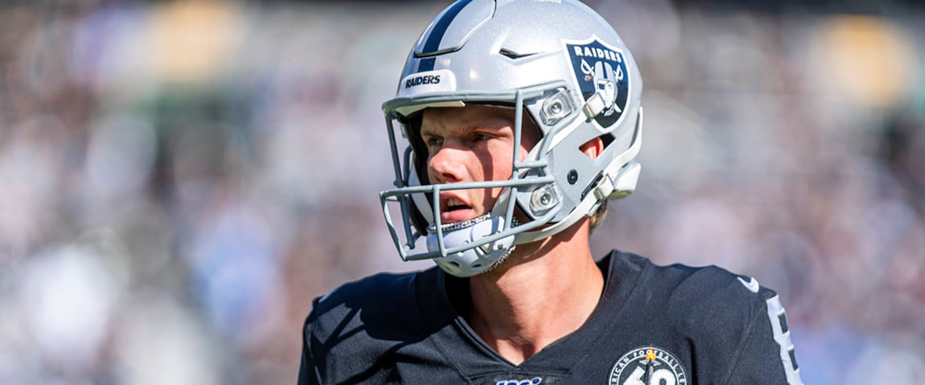 Sports Illustrated on X: After Raiders kicker Daniel Carlson hit