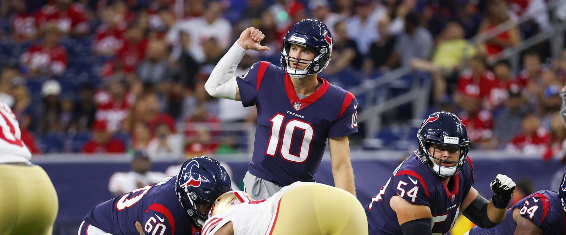 Texans HC Lovie Smith announces Davis Mills will return as starting QB vs.  Cowboys in Week 14