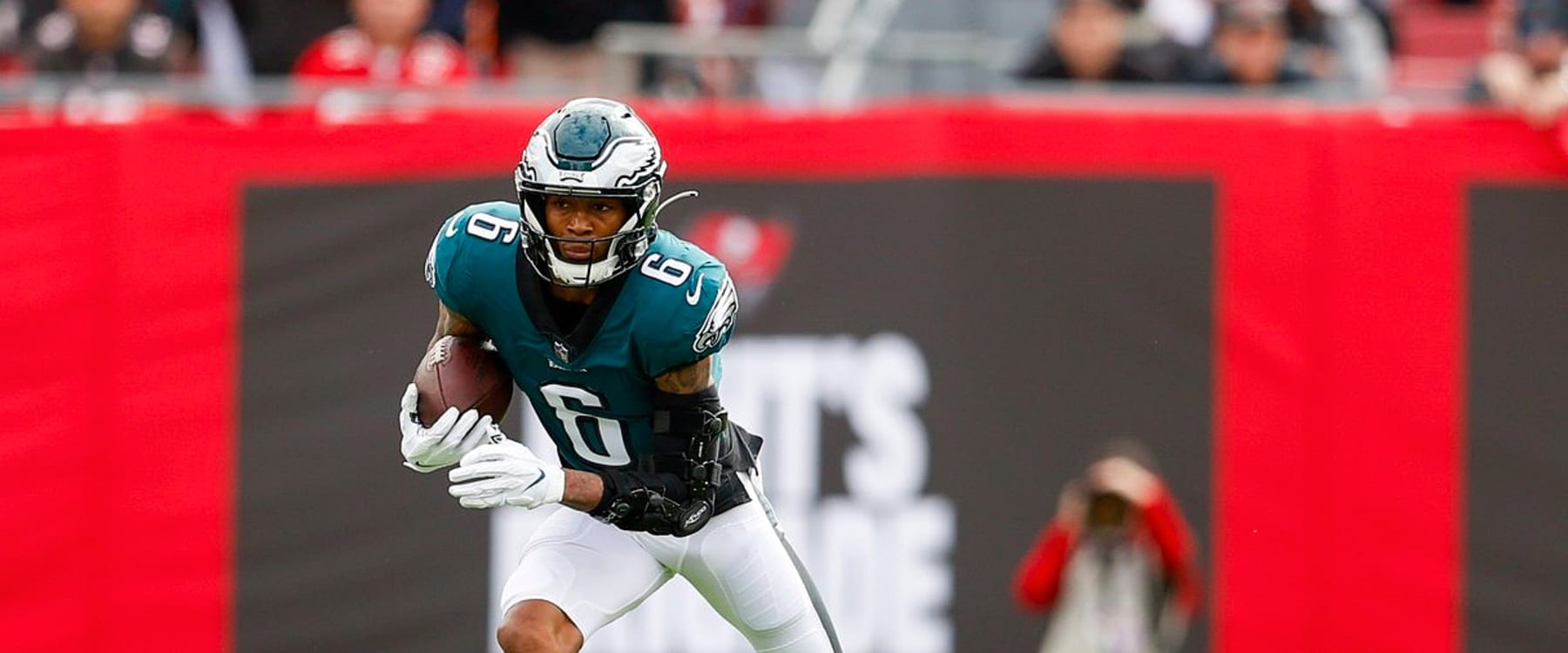 DeVonta Smith Fantasy Profile: News, Stats & Outlook for 2023