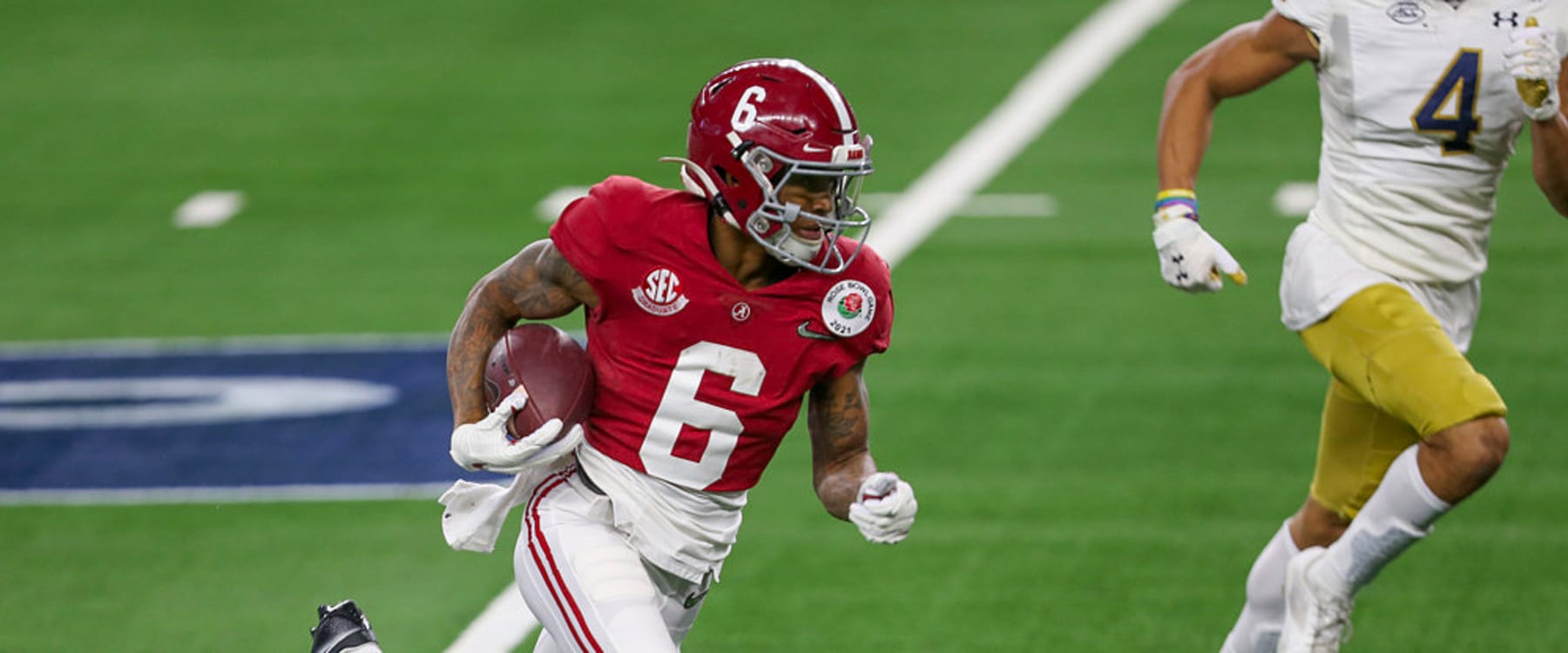 DeVonta Smith Fantasy Profile: News, Stats & Outlook for 2021