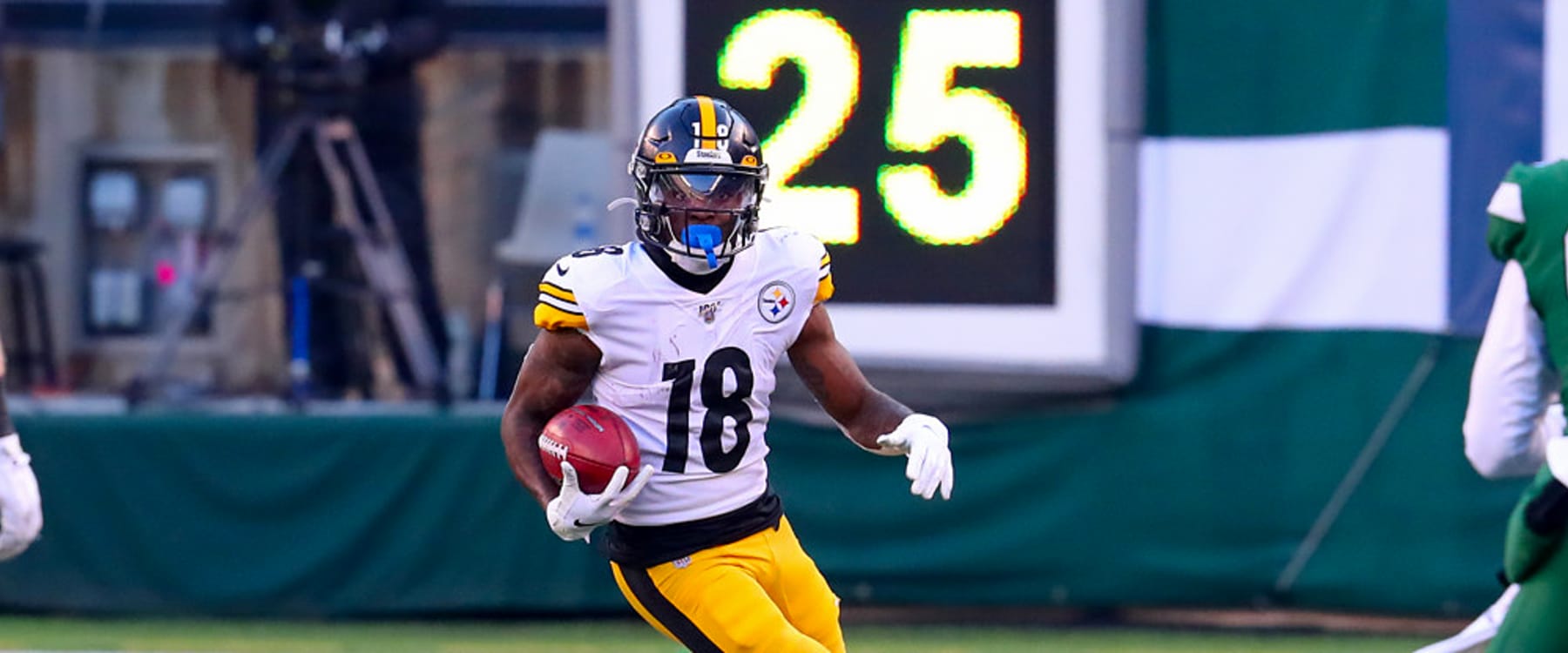 Steelers' Diontae Johnson Out vs. 49ers After Suffering Hamstring Injury, News, Scores, Highlights, Stats, and Rumors