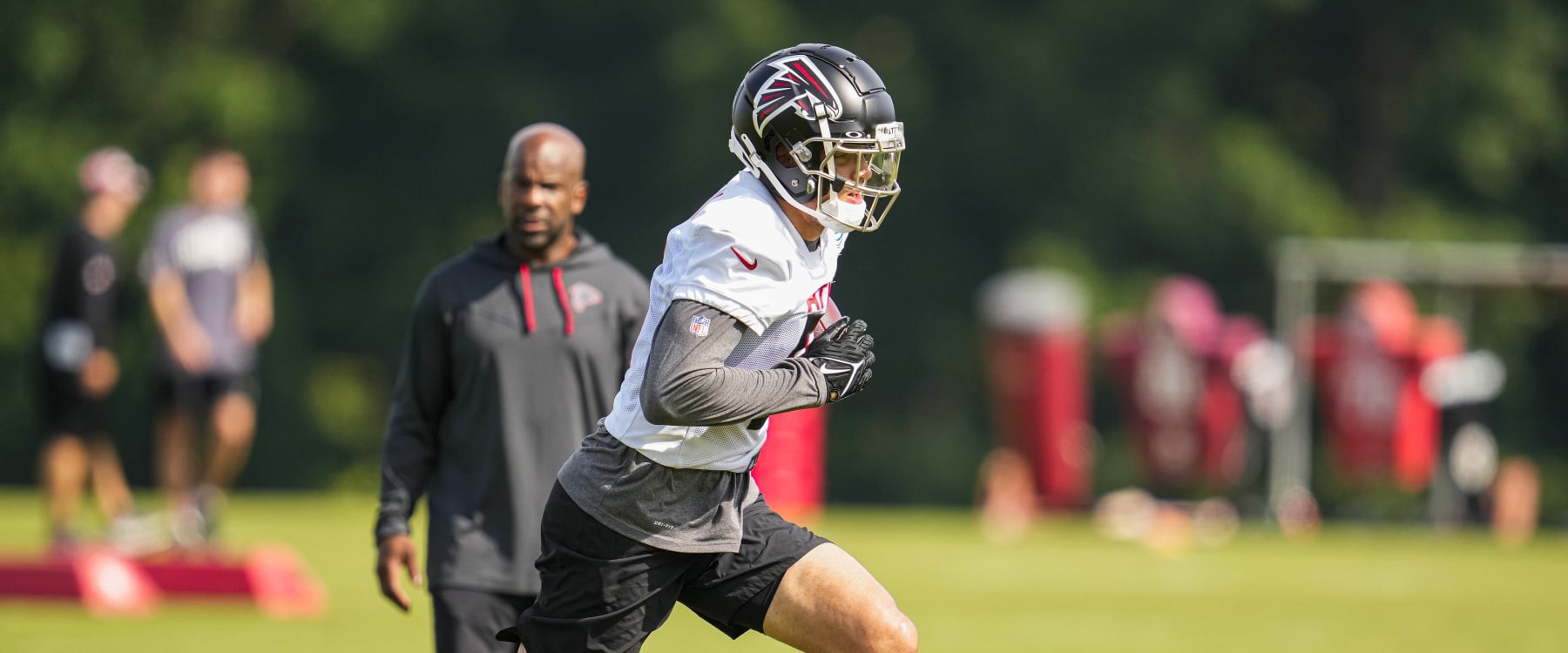 Should I start Drake London? Fantasy Football preview of Falcons