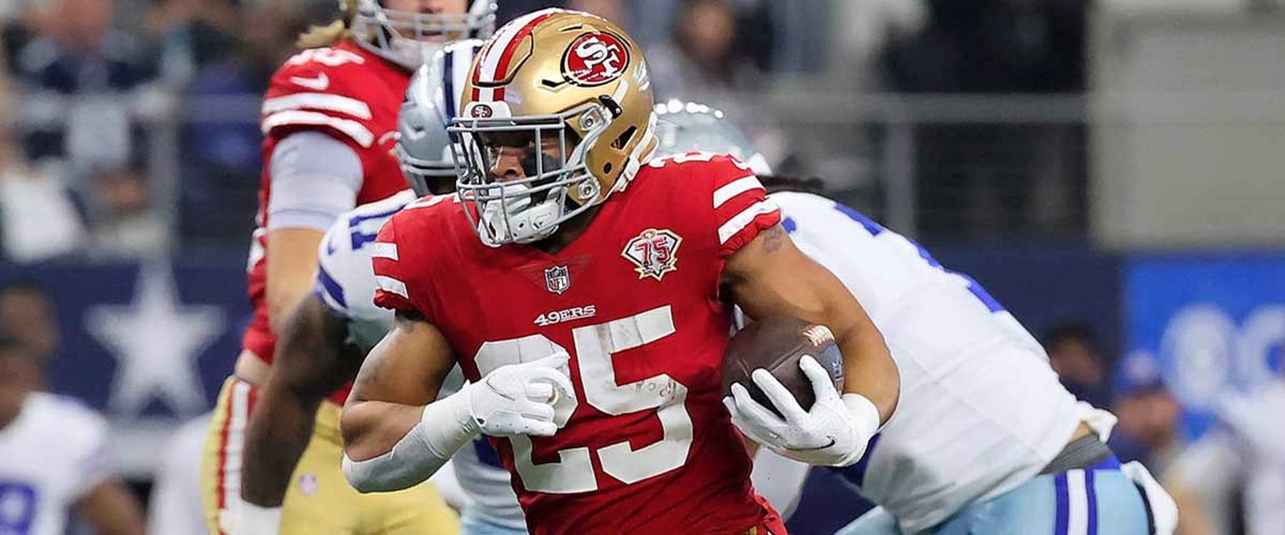 Elijah Mitchell San Francisco 49ers out