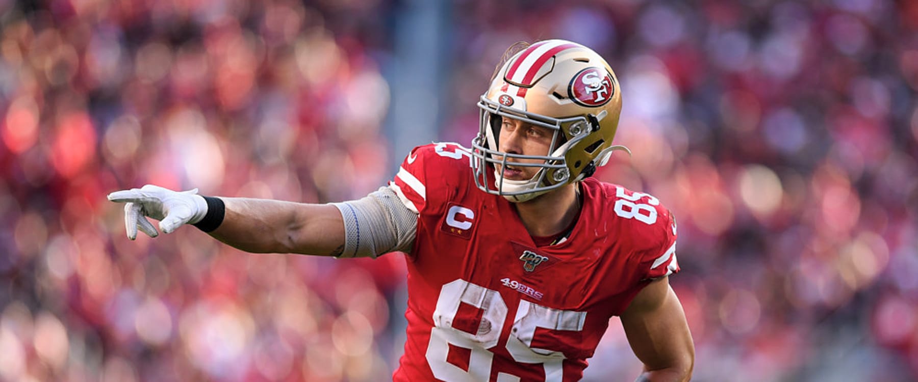 Why 49ers' George Kittle didn't get exactly what he wanted with new deal