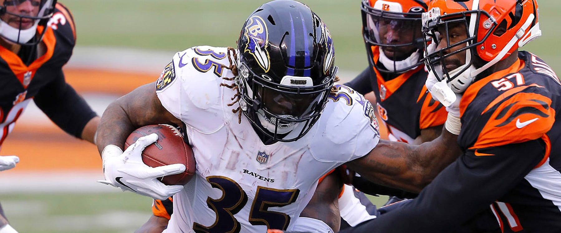 Baltimore Ravens Gus Edwards On Cincinnati Bengals - 'It's Going