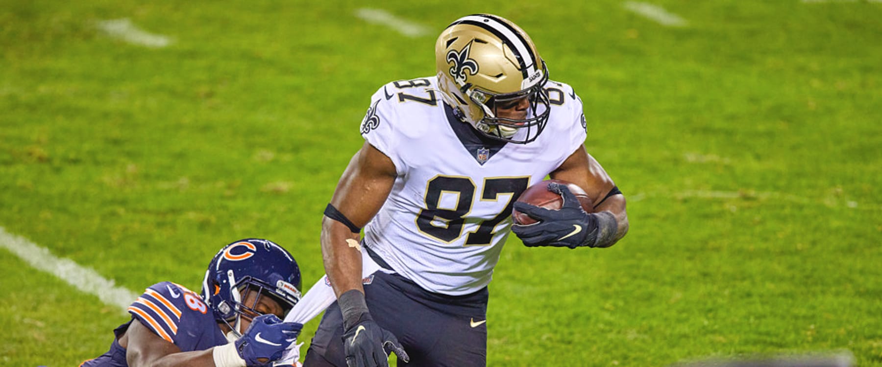 Jared Cook Fantasy Profile News, Stats & Outlook for 2024